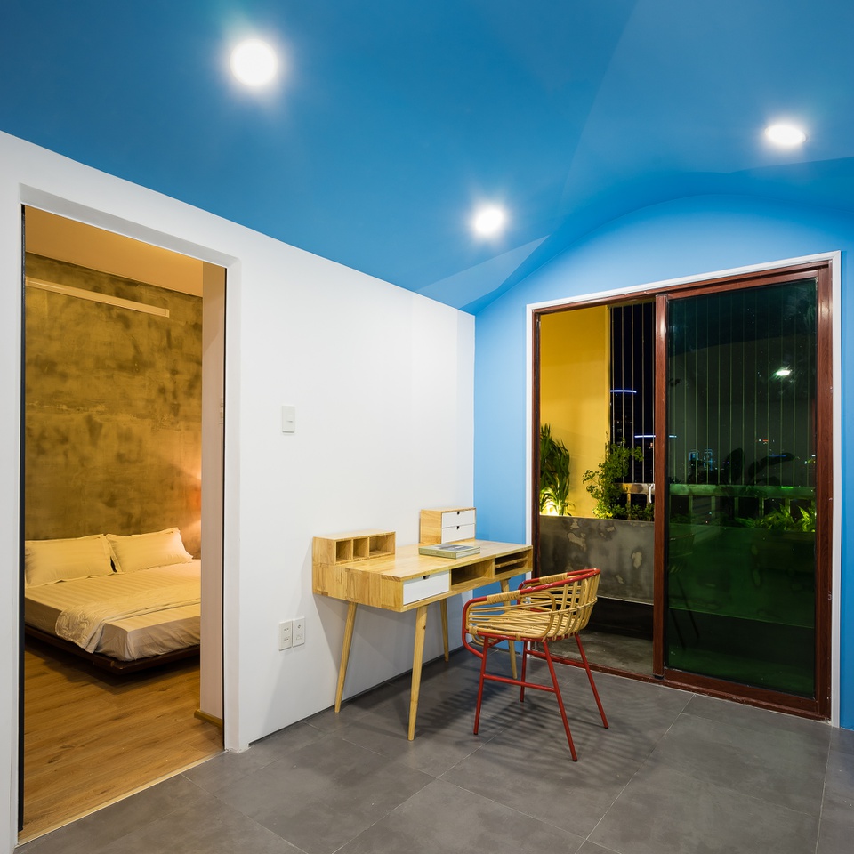 Căn hộ nhiều màu sắc gợi nhớ tuổi thơ - Ảnh 8.