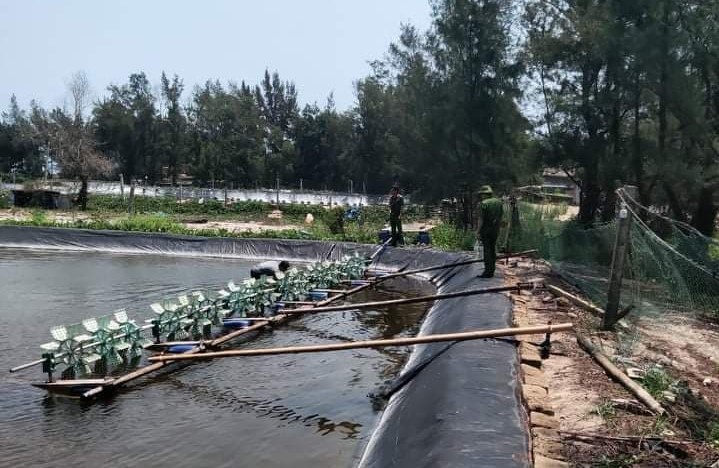 Điều tra vụ hơn 100 vạn tôm giống chết trắng sau một đêm, nghi bị đầu độc