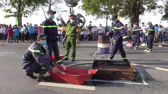 Tiền Giang phát động Tháng Công nhân