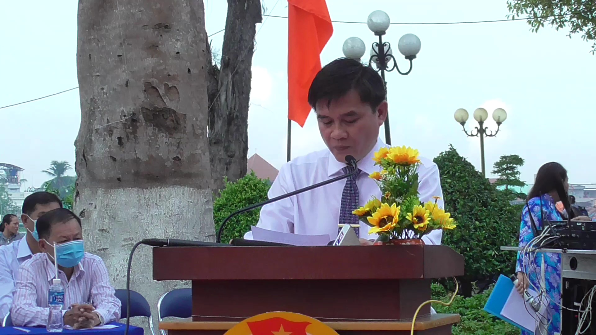 Tiền Giang ph&aacute;t động Th&aacute;ng C&ocirc;ng nh&acirc;n - Ảnh 1.