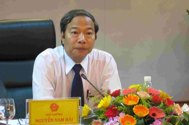 Kiến nghị điều tra nguyên thứ trưởng Bộ Công Thương Nguyễn Nam Hải