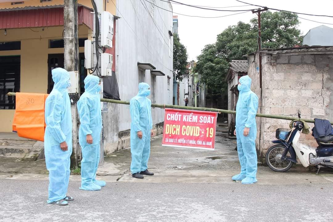 H&agrave; Nam c&oacute; th&ecirc;m 4 ca dương t&iacute;nh với SARS-CoV-2 - Ảnh 1.