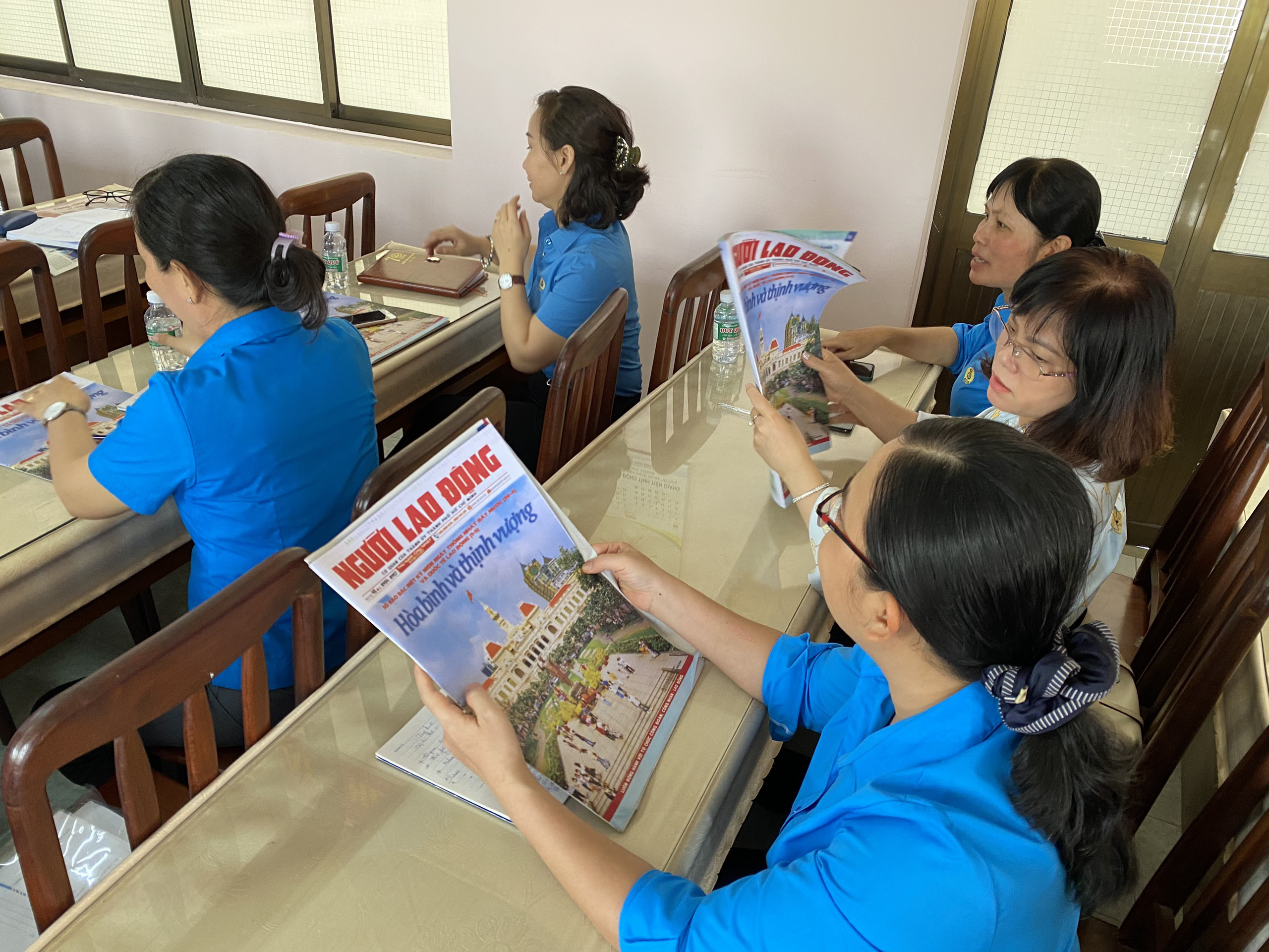 &Ocirc;ng L&ecirc; Minh H&ugrave;ng được bầu l&agrave;m Chủ tịch LĐLĐ tỉnh Tiền Giang - Ảnh 2.