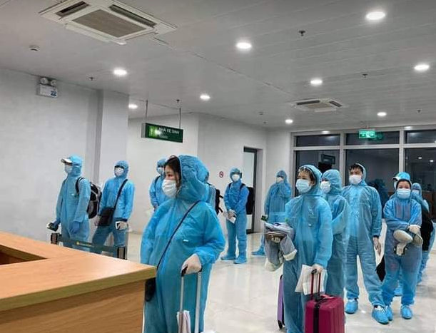 Phát hiện 1 ca dương tính SARS-CoV-2 trong khu cách ly - Ảnh 1.