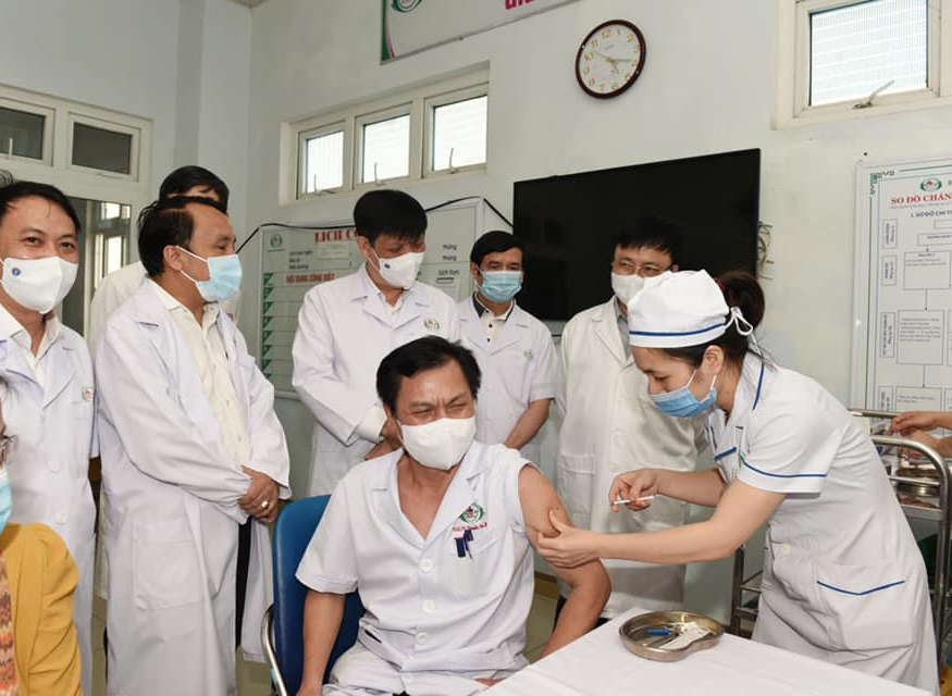 Kỷ lục mới của tiêm chủng vắc-xin Covid-19 tại Việt Nam