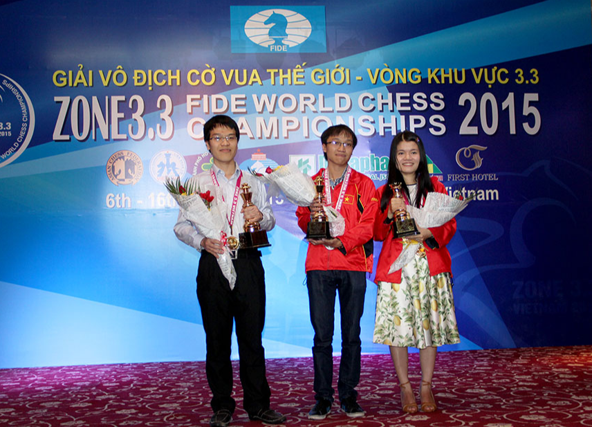Tuyển cờ vua Việt Nam bất ngờ "quay lưng" Giải Vô địch khu vực 3.3
