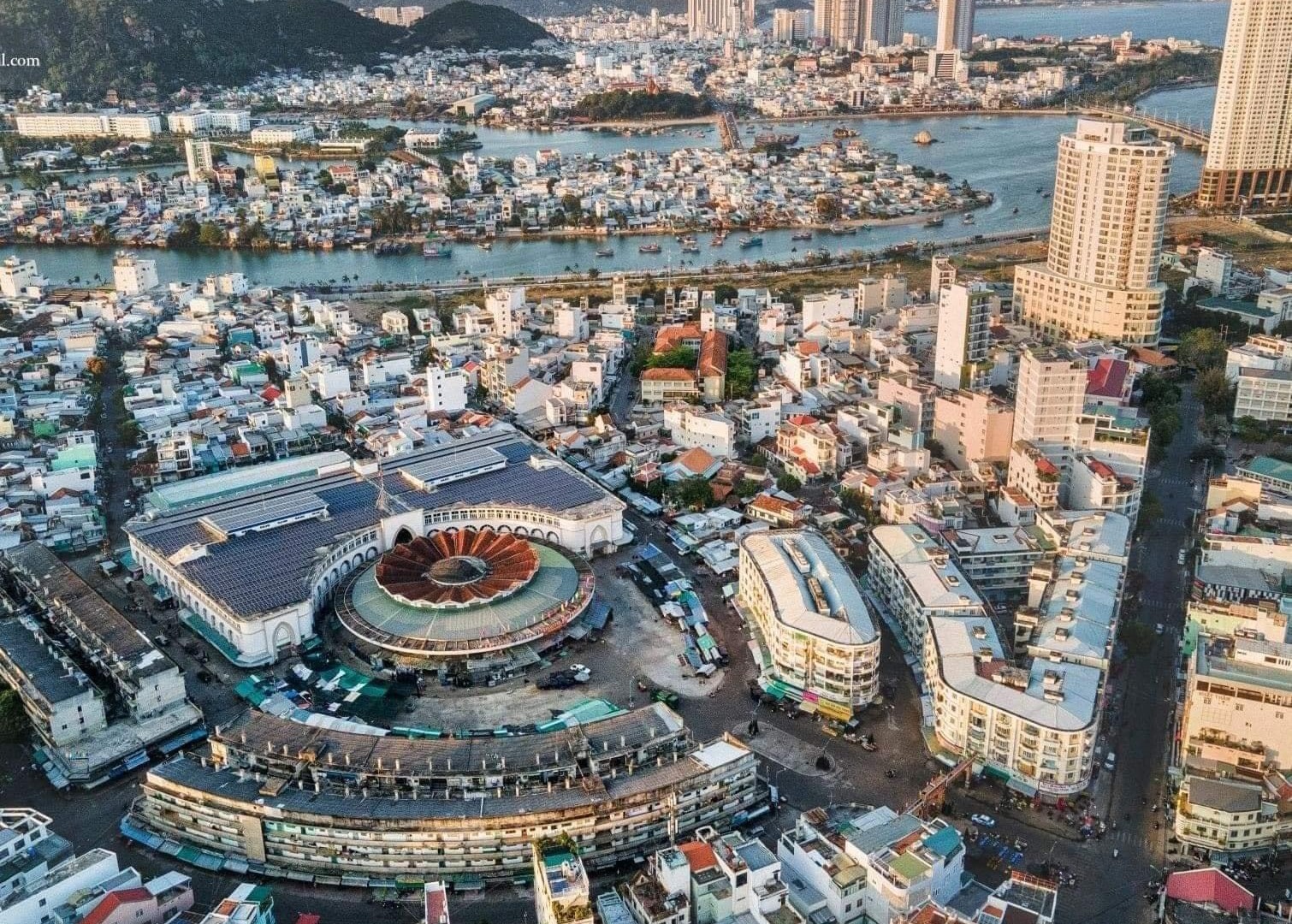 Khó khăn khi đóng cửa Chợ Đầm Tròn - Nha Trang