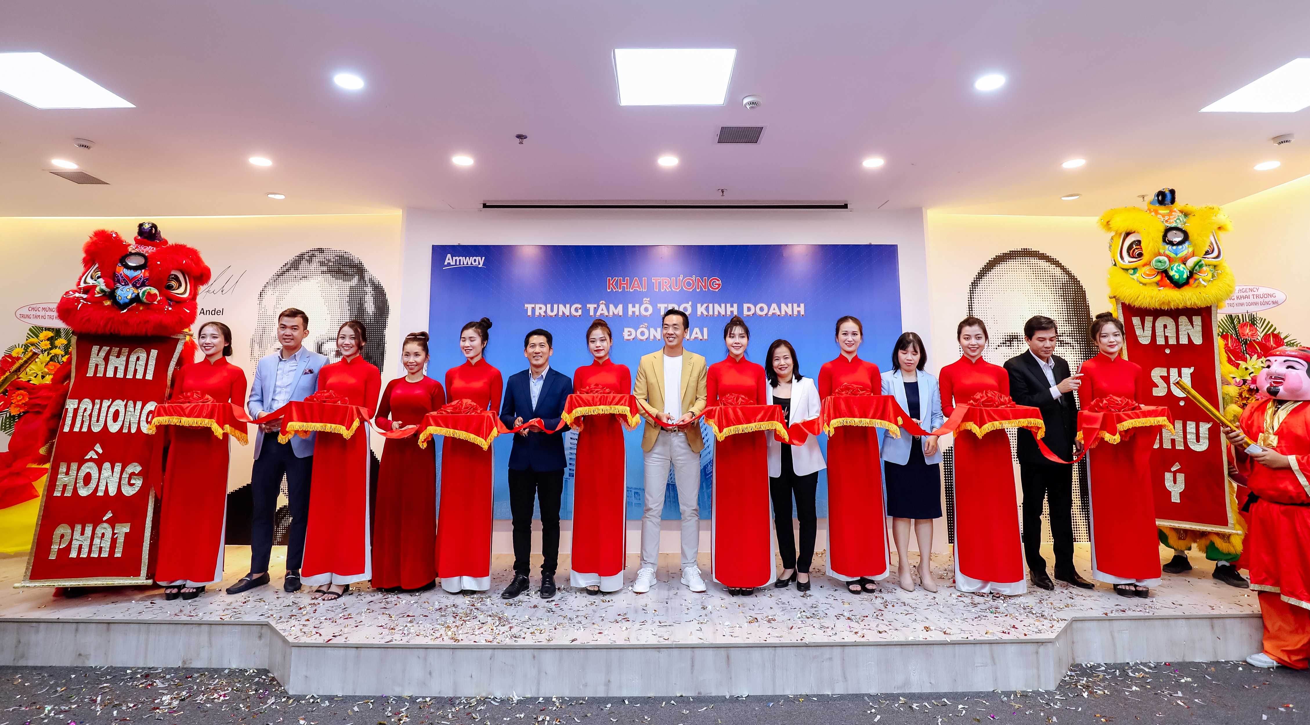 Amway Việt Nam vinh dự nhận Giải thưởng Rồng Vàng 2021 - Ảnh 2.