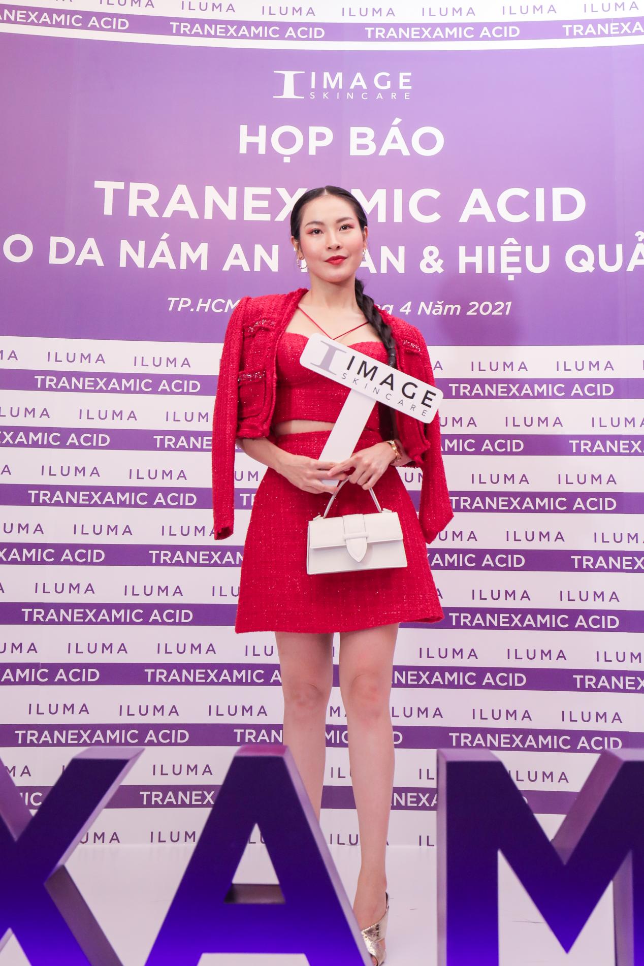 Ra mắt Tranexamic acid - bí quyết trị nám da an toàn - Ảnh 8.