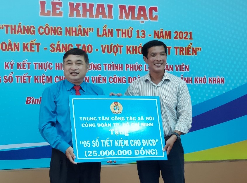 Đồng hành vượt khó với doanh nghiệp và người lao động - Ảnh 11.
