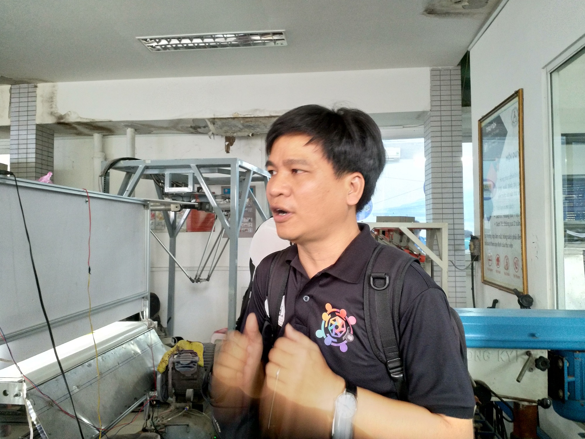 Trưởng khoa Cơ khí chế tạo máy được giao phụ trách Trường ĐH Sư phạm Kỹ thuật TP HCM