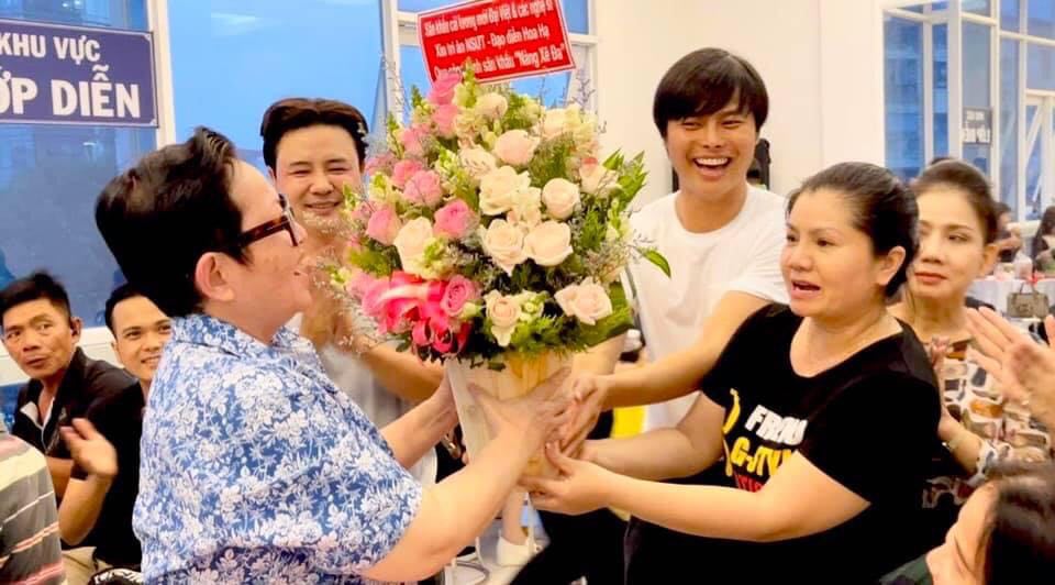 Võ Minh Lâm, Tú Sương cảm ơn đạo diễn Hoa Hạ
