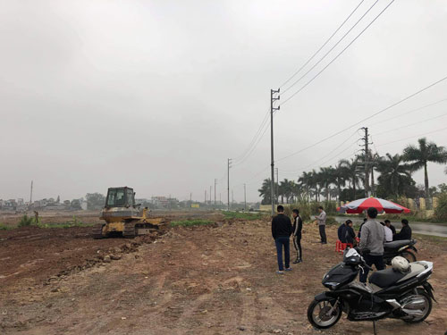 Tổng lực chặn "sốt đất"