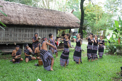 Men say làng Teng - Ảnh 1.