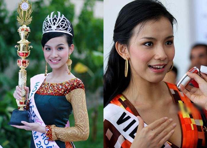 Ngỡ ng&agrave;ng nhan sắc Hoa hậu Th&ugrave;y L&acirc;m sau 11 năm ở ẩn - Ảnh 8.