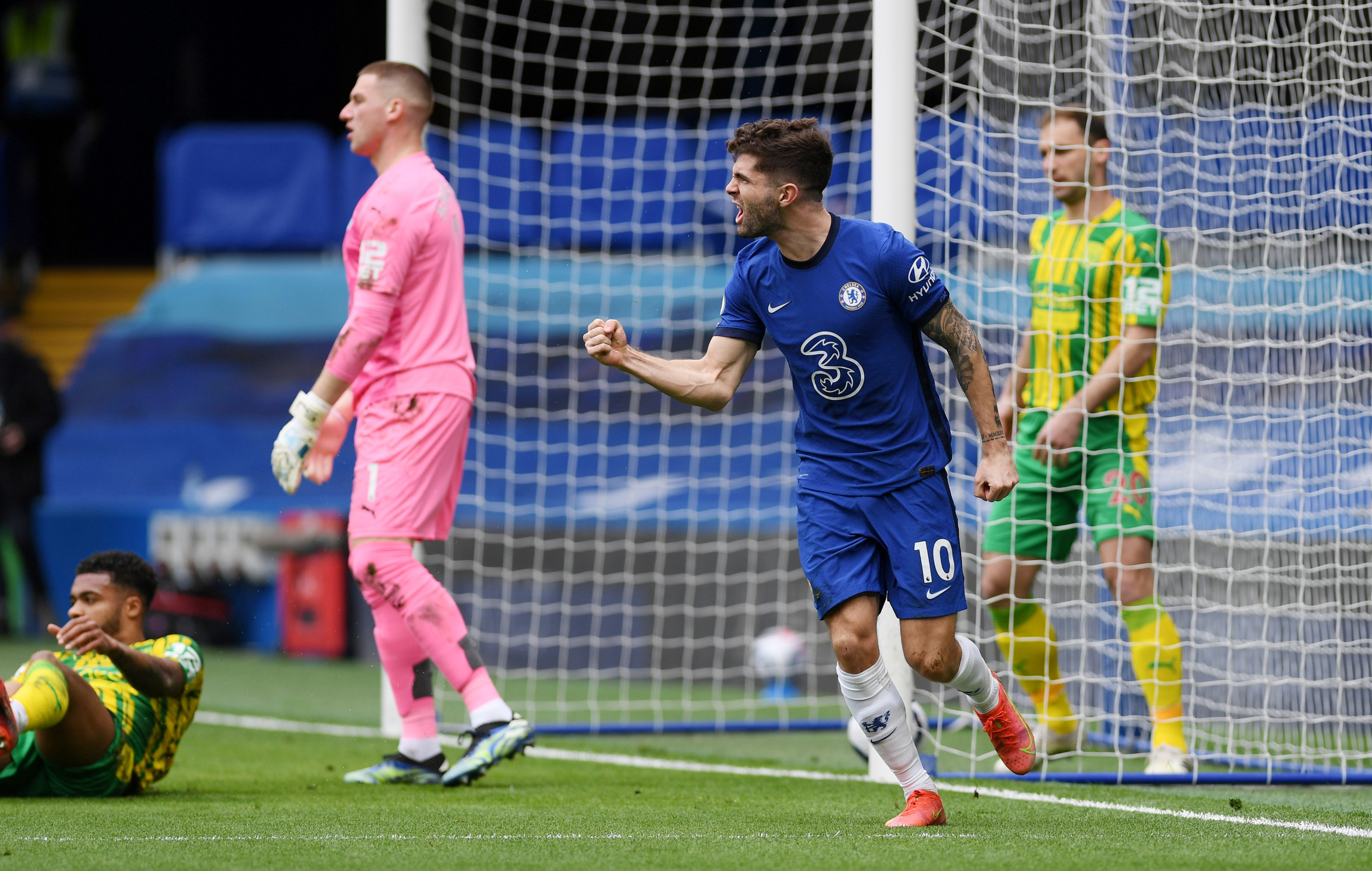 Chelsea thua sốc trên sân nhà, West Brom khiến Tuchel vỡ mộng - Ảnh 3.