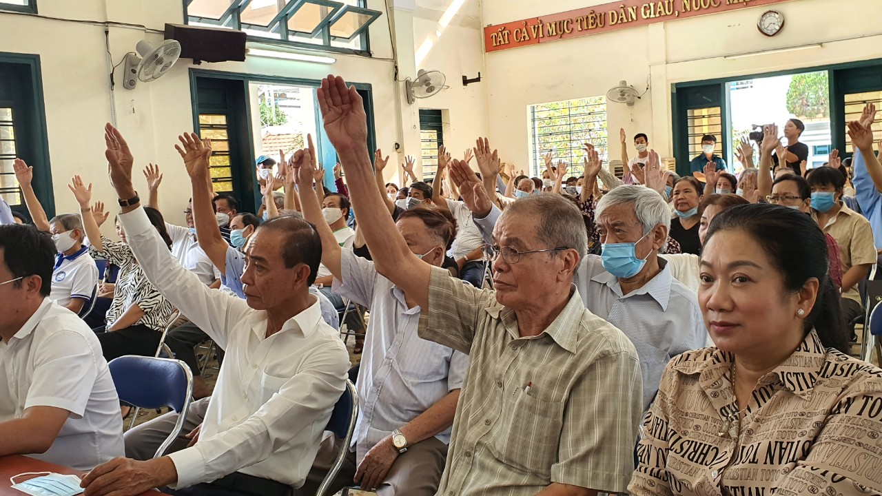 100% cử tri tín nhiệm ông Nguyễn Thiện Nhân ứng cử đại biểu Quốc hội - Ảnh 2.