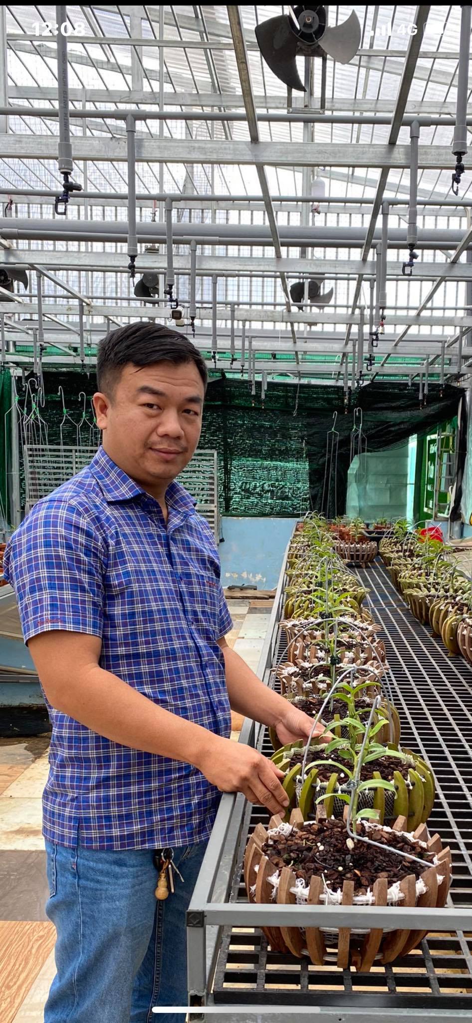 &Ocirc;ng chủ vườn lan Phạm Đ&igrave;nh Đ&ocirc; chia sẻ về gi&aacute; trị lan đột biến - Ảnh 2.