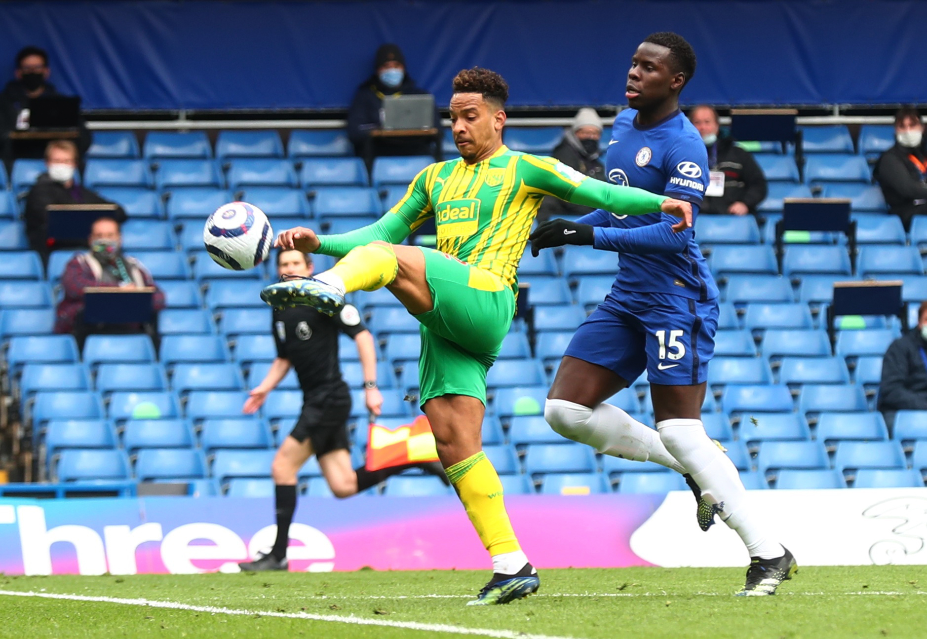 Chelsea thua sốc trên sân nhà, West Brom khiến Tuchel vỡ mộng
