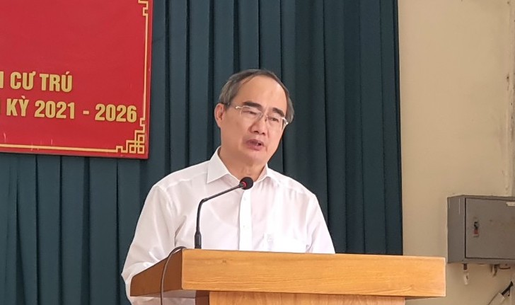 100% cử tri tín nhiệm ông Nguyễn Thiện Nhân ứng cử đại biểu Quốc hội