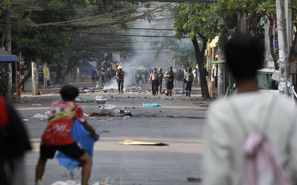 Myanmar: Thêm người biểu tình thiệt mạng