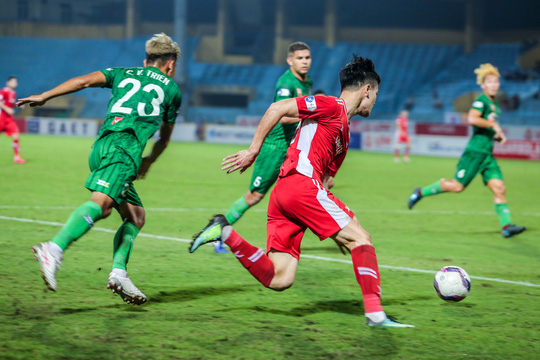 Sài Gòn FC thay tướng chưa đổi vận, Than Quảng Ninh gây bất ngờ - Ảnh 4.