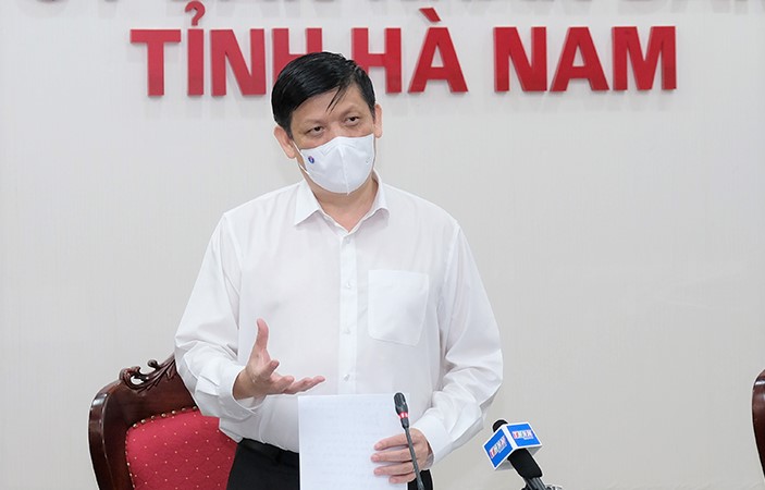 Bộ Y tế điều động chuyên gia về hỗ trợ Hà Nam chống dịch Covid-19 - Ảnh 1.