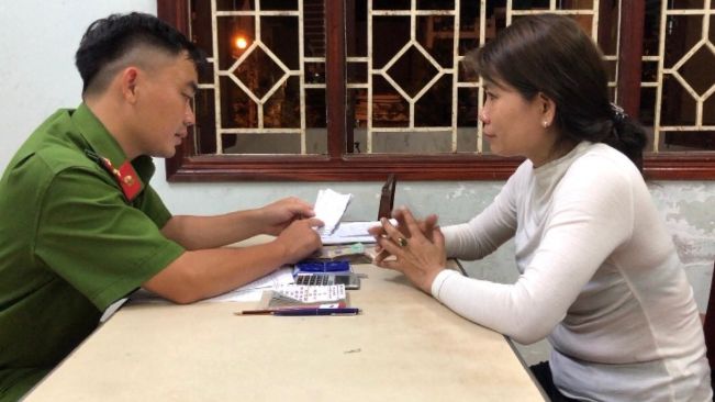 Bình Định: Triệt phá “ổ lô đề” trước công ty xổ số kiến thiết