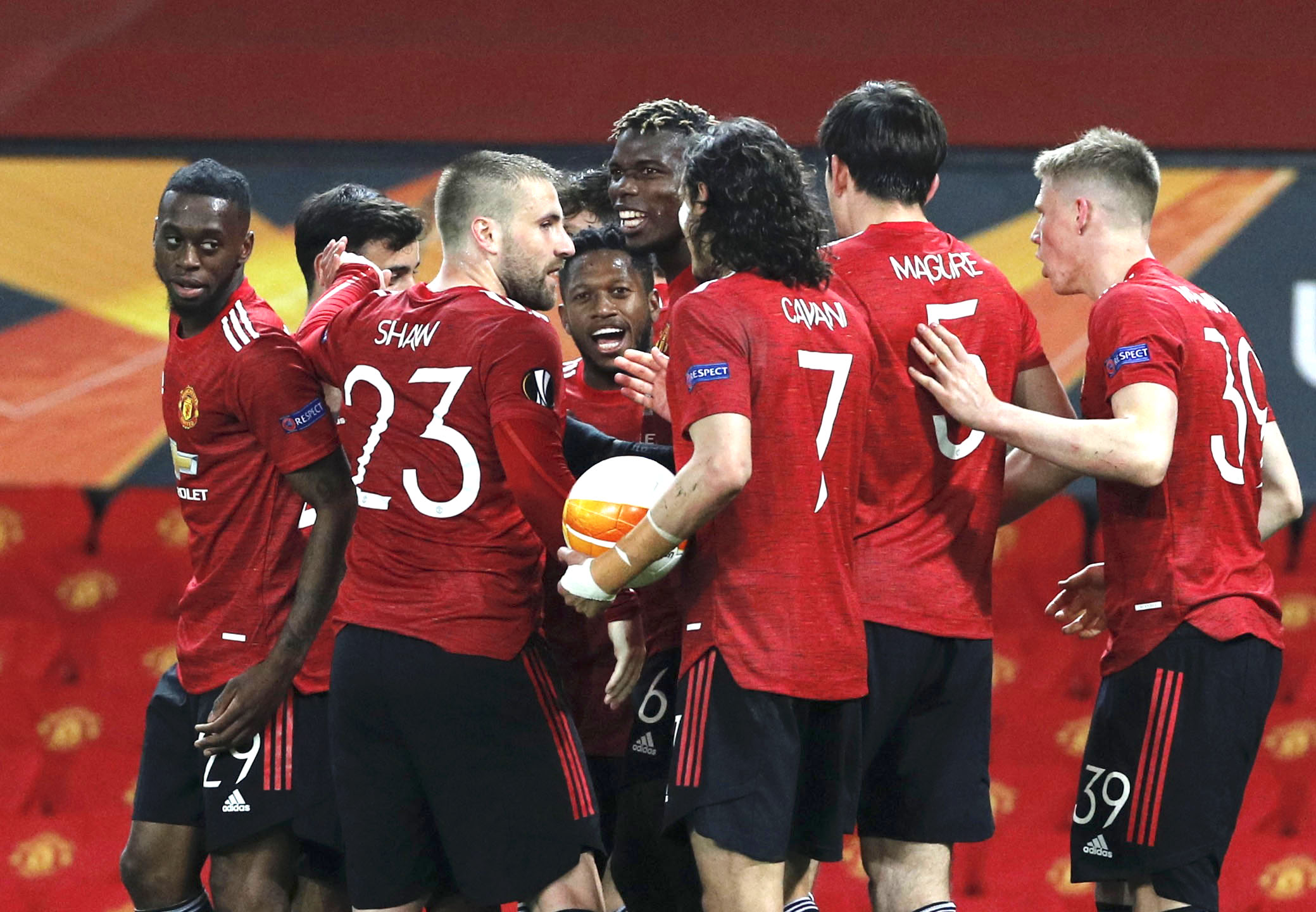 Đại thắng AS Roma, Man United đặt vé dự chung kết Europa League - Ảnh 8.