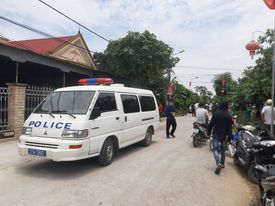 Nghi nổ súng kinh hoàng tại TP Vinh, 2 người tử vong tại chỗ