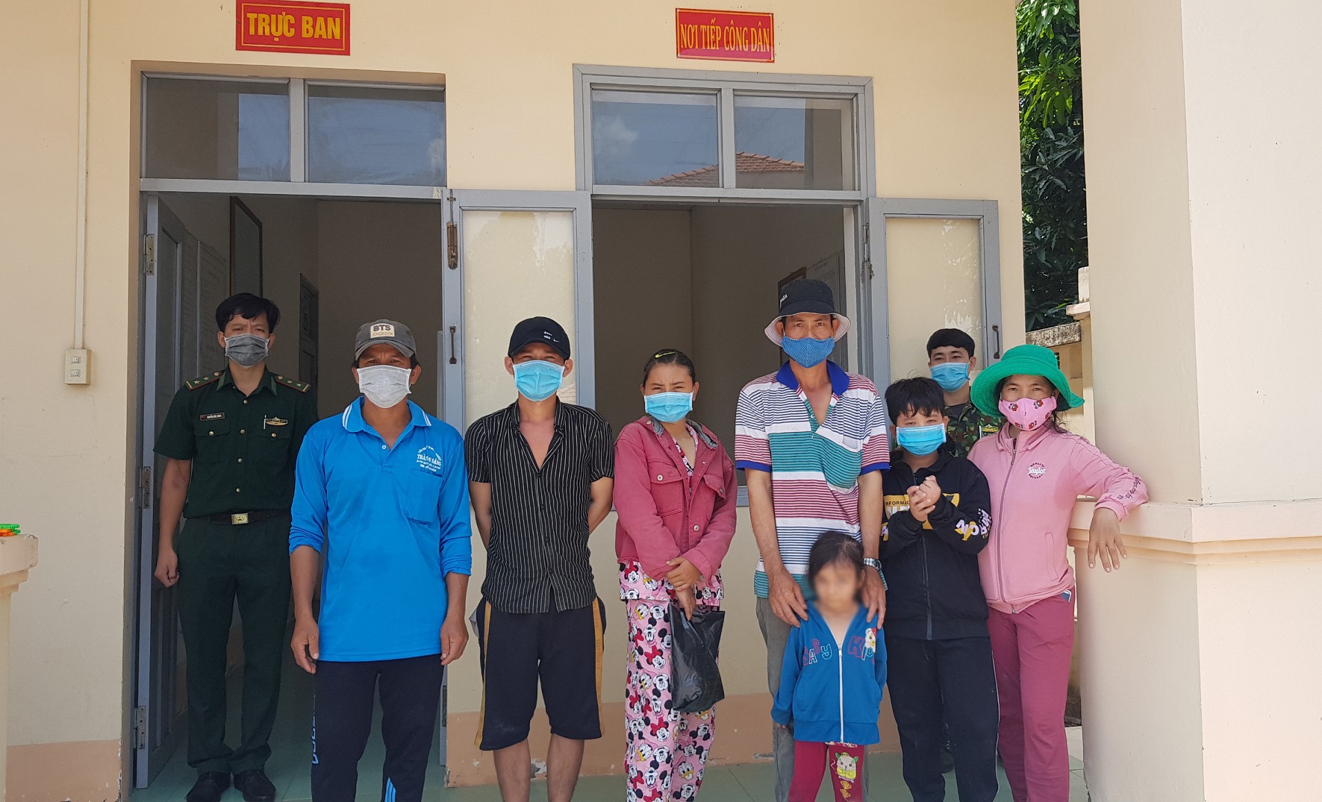 Ph&aacute;t hiện 8 đối tượng từ Campuchia nhập cảnh tr&aacute;i ph&eacute;p v&agrave;o An Giang - Ảnh 1.