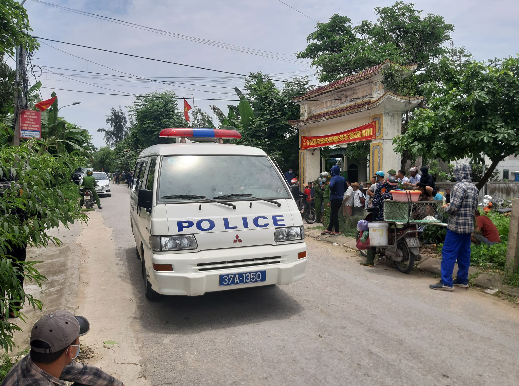 Vụ 2 người bị bắn chết tại TP Vinh: Hé lộ nguyên nhân ban đầu vụ nổ súng