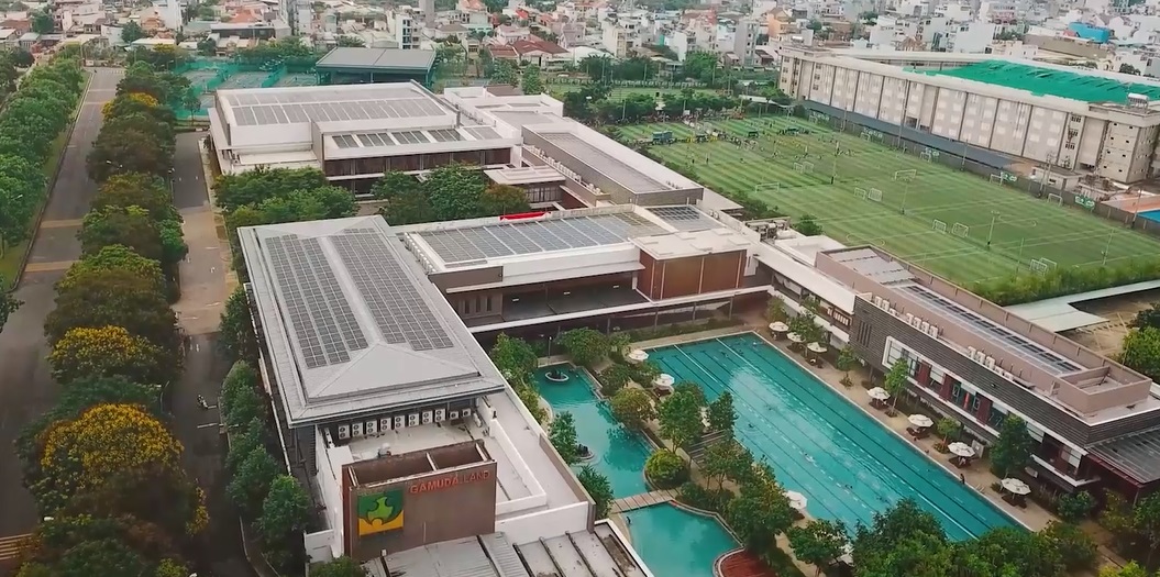 Gamuda Land ứng dụng hệ thống năng lượng mặt trời vào khu đô thị Celadon City - Ảnh 1. Gamuda Land ứng dụng hệ thống năng lượng mặt trời vào khu đô thị Celadon City - Ảnh 1.