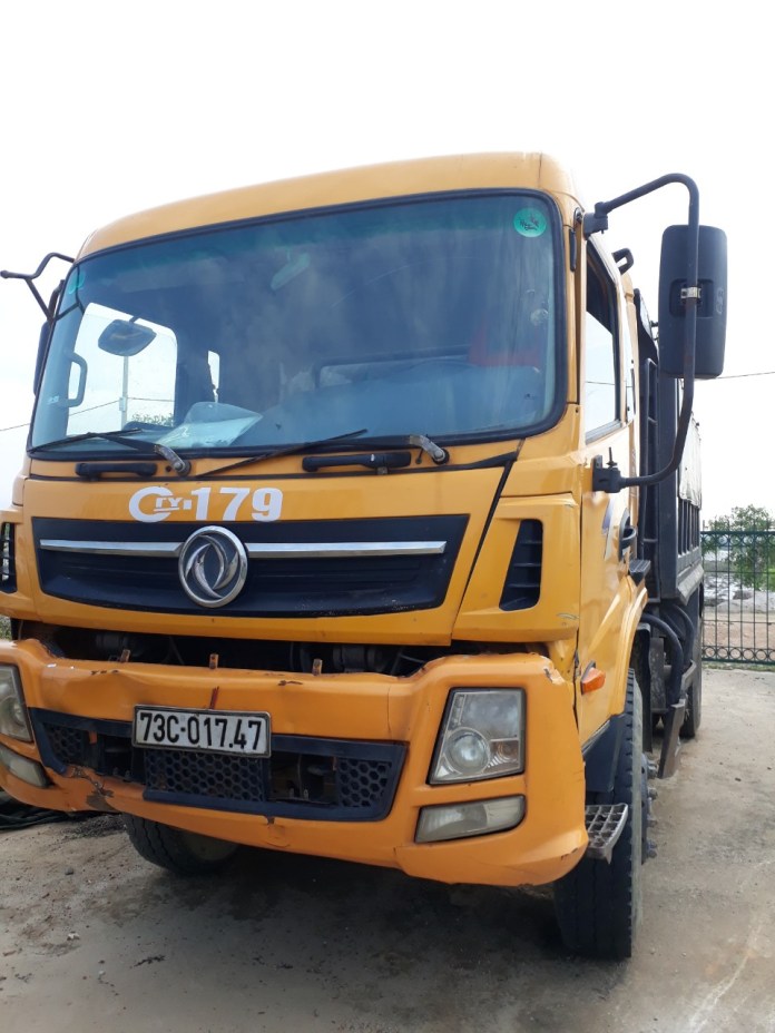 Quảng Bình: Bắt giam tài xế xe tải cán chết người rồi bỏ trốn - Ảnh 2.