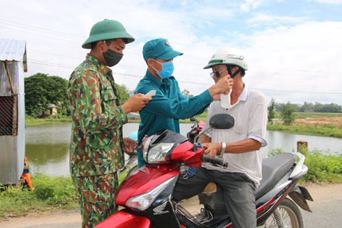 Khép kín tuần tra, chặn xuất nhập cảnh trái phép