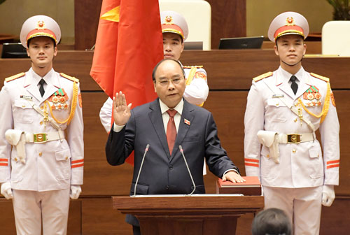 T&acirc;n Chủ tịch nước Nguyễn Xu&acirc;n Ph&uacute;c: Viết tiếp những kỳ t&iacute;ch - Ảnh 1.
