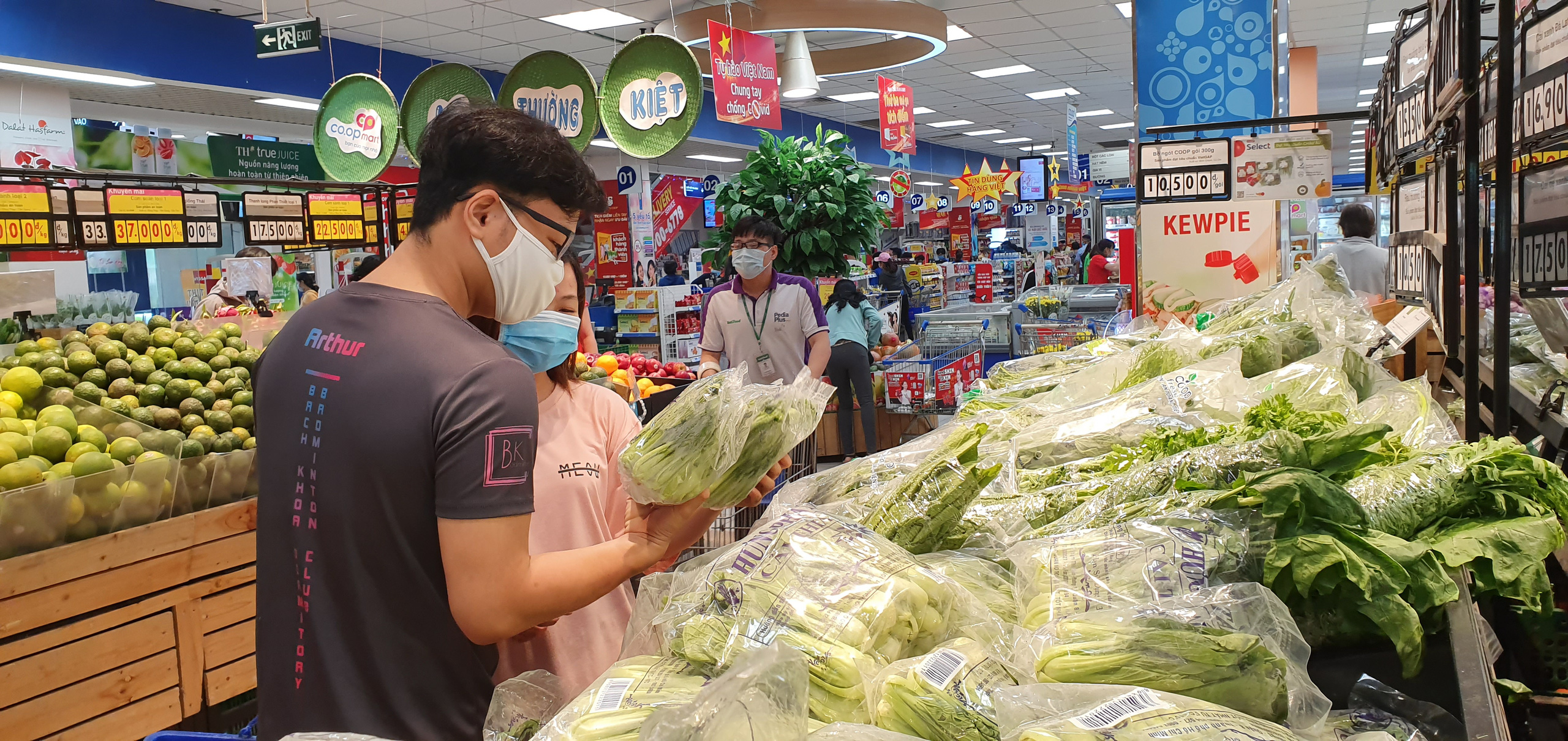 Co.opmart đồng loạt giảm giá các mặt hàng giải nhiệt
