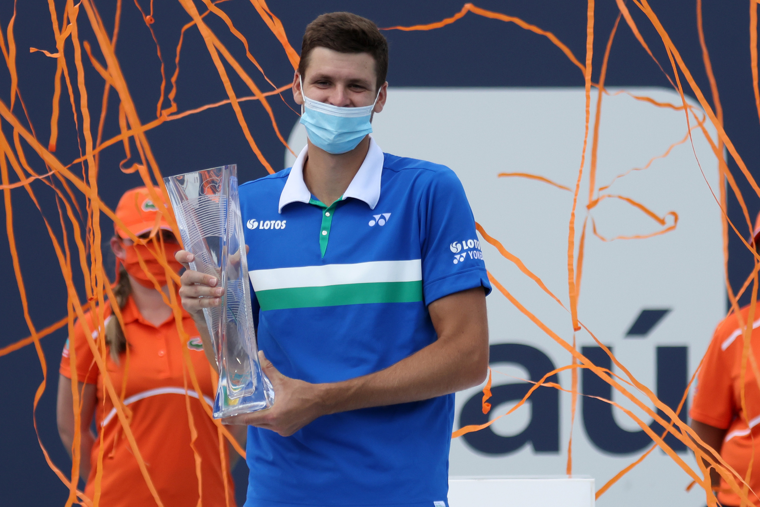 Chân dung "tân vương"  Miami Masters 2021