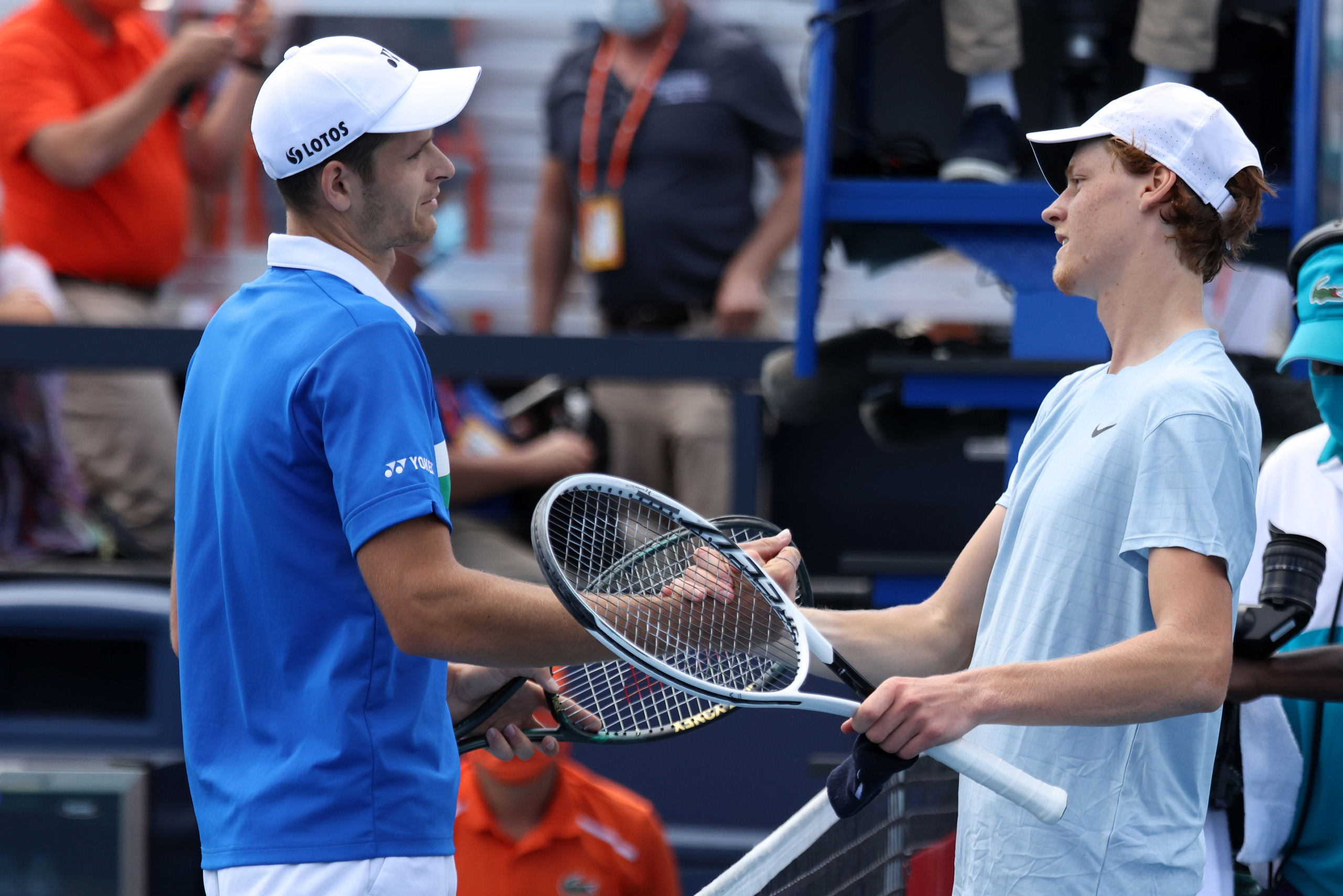 Chân dung tân vương Miami Masters 2021 - Ảnh 3.