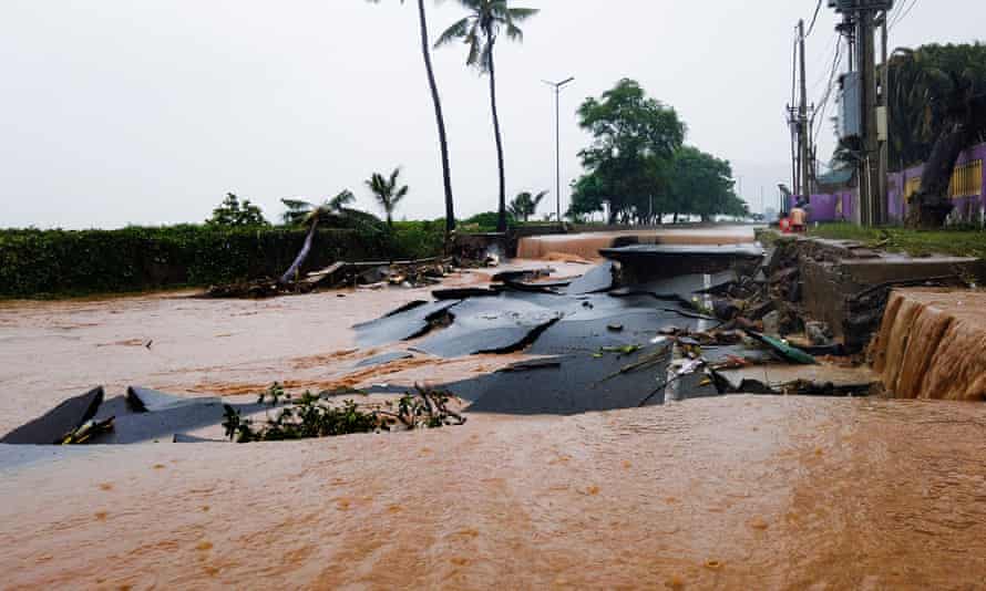Lũ quét, sạt lở kinh hoàng khiến hàng chục người chết ở Indonesia, Đông Timor