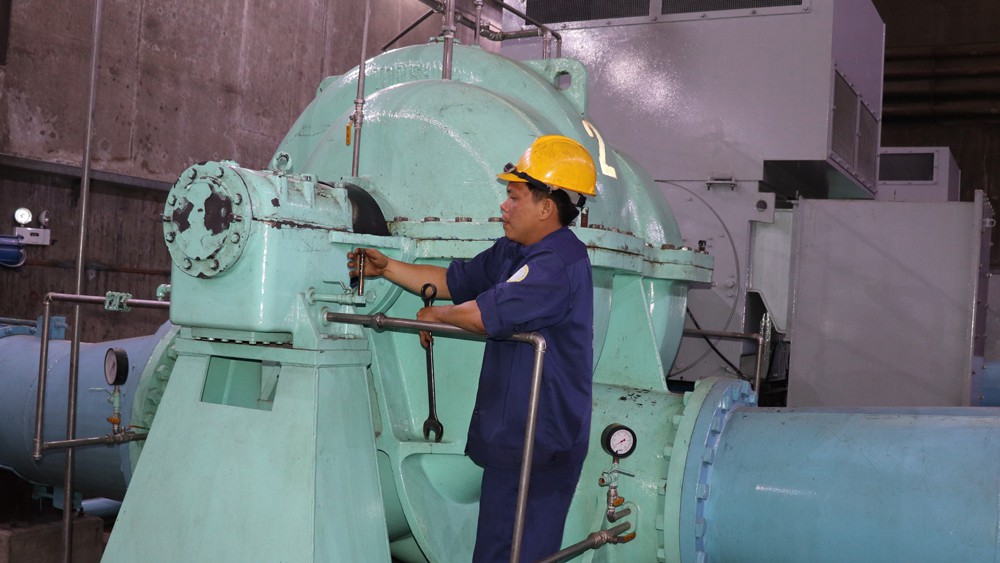 Nhà máy nước Thủ Đức: Giữ “trái tim” không lỗi nhịp