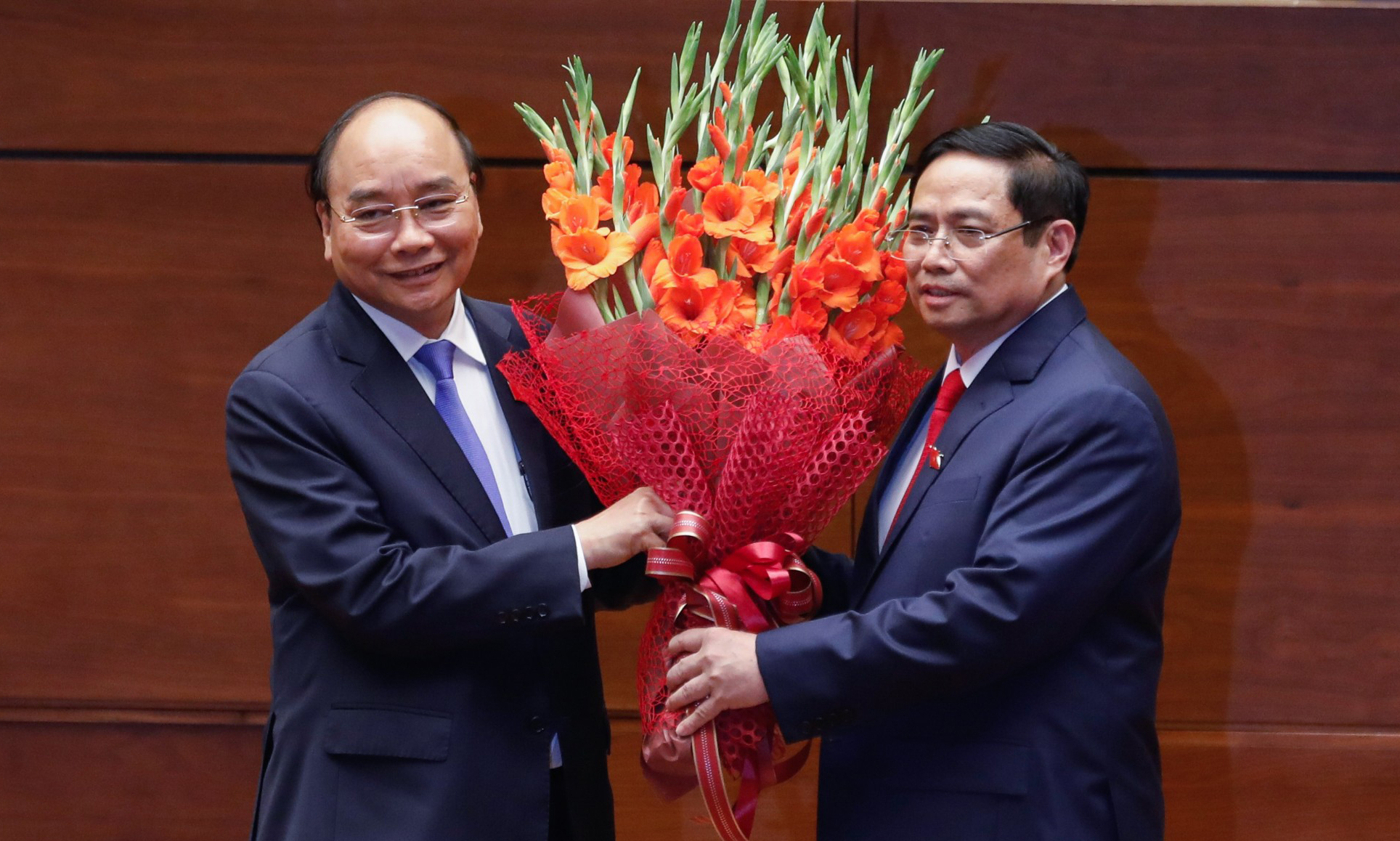 Thủ tướng Phạm Minh Chính: Nguyện mang hết sức mình vượt qua mọi khó khăn, thách thức