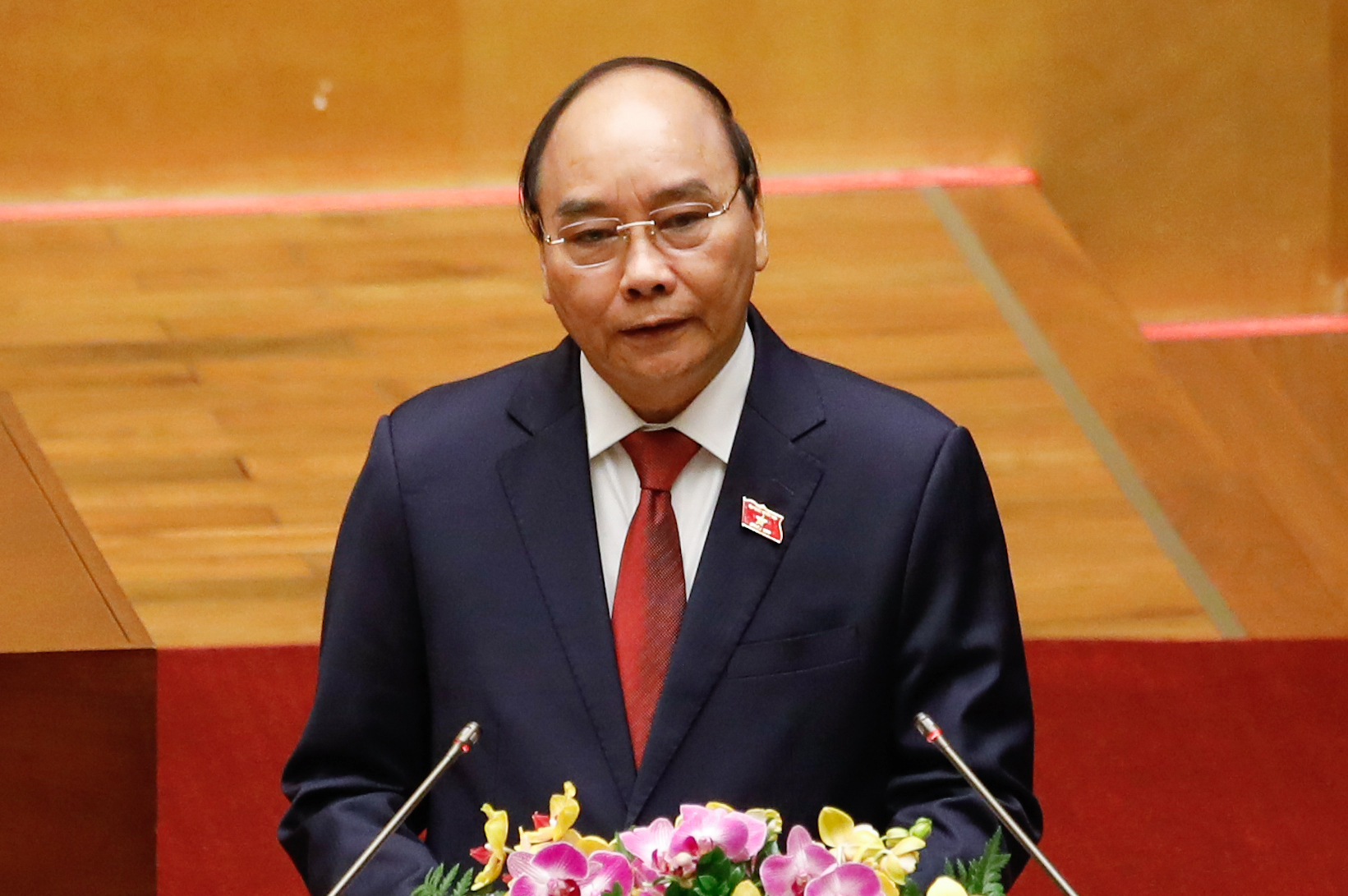 May mắn, vinh dự được tiếp nối những thành quả quan trọng của Tổng Bí thư Nguyễn Phú Trọng