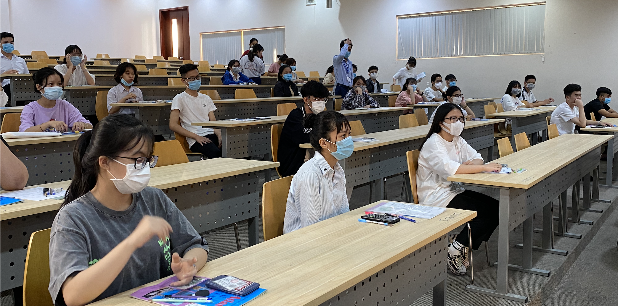 Hơn 2.700 thí sinh đạt trên 900 điểm trong kỳ thi đánh giá năng lực của ĐHQG TP HCM