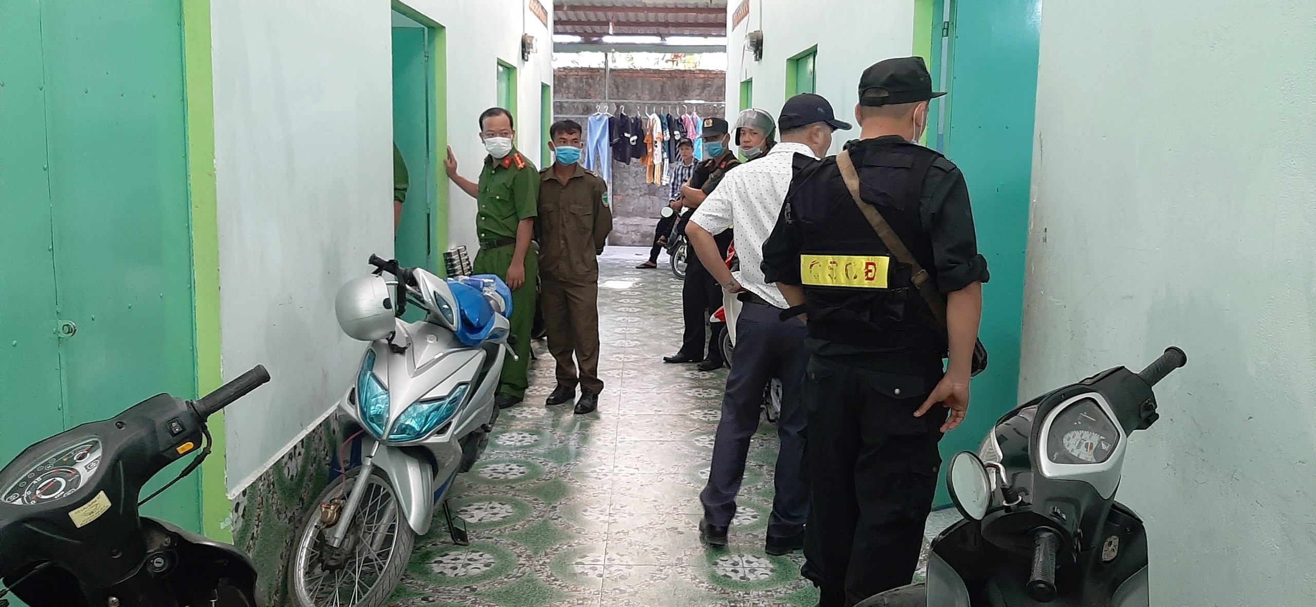 Khởi tố 4 đối tượng trong băng xã hội đen ở Tiền Giang