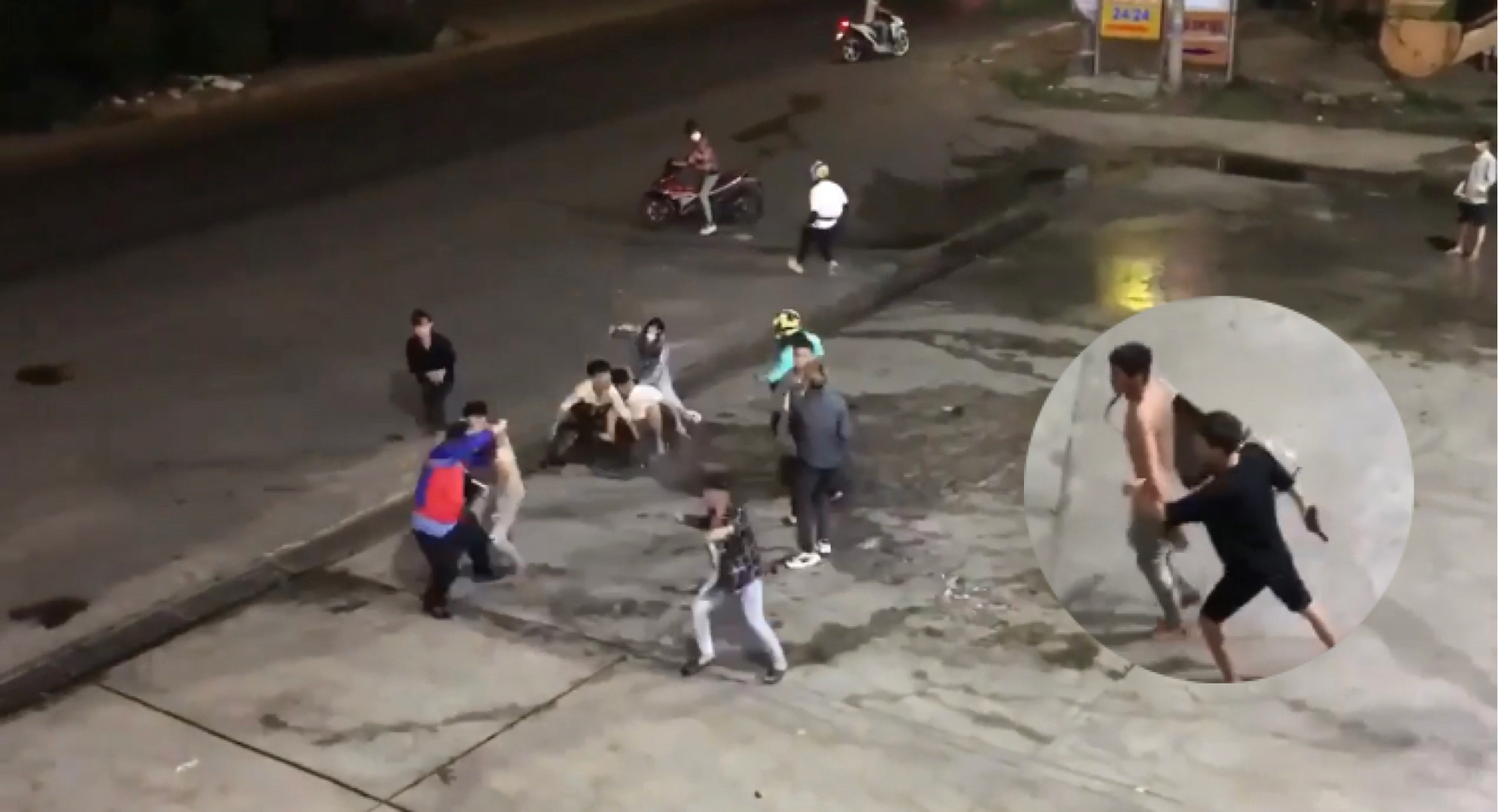 CLIP: Nhóm phượt thủ bị đánh dã man ở Đồng Nai