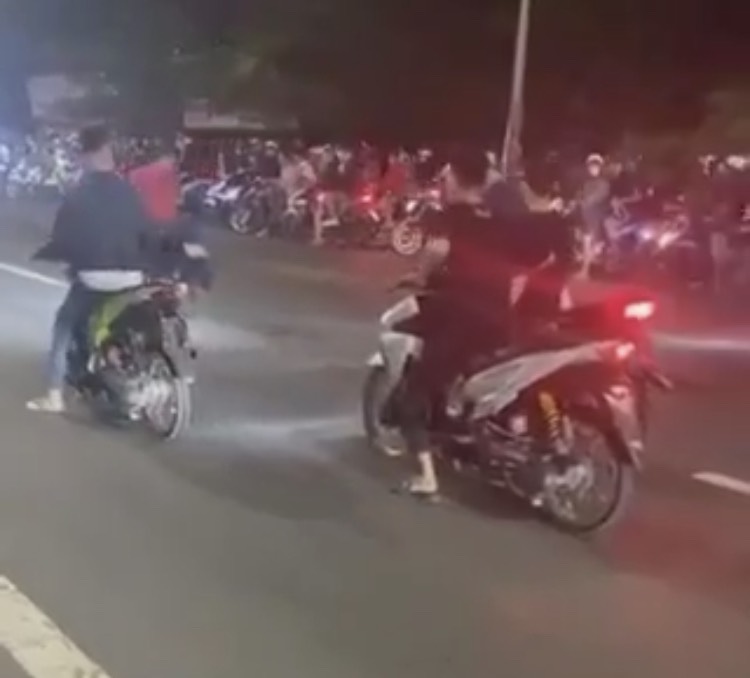"Đánh úp" 60 "quái xế" từ TP HCM, Bình Thuận đến Đồng Nai đua xe trái phép
