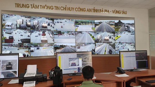 Dùng hình ảnh để phạt vi phạm trên Quốc lộ 51