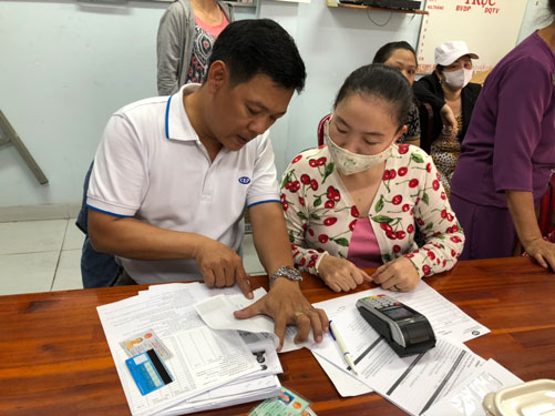 CEP nâng cao chất lượng phục vụ người nghèo