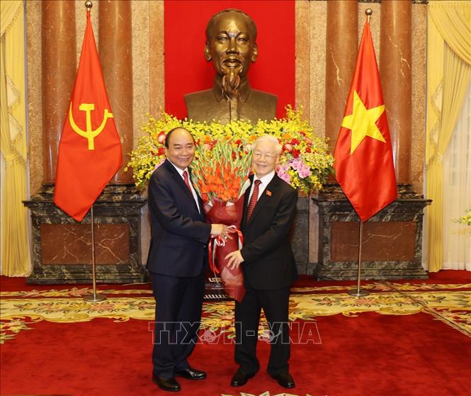 Bàn giao công tác của Chủ tịch nước - Ảnh 2.